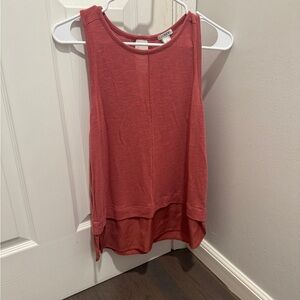 J CrewSleeveless Rust color tank
